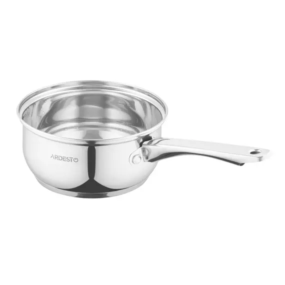 ქვაბი Ardesto Saucepan with glass lid Gemini Gourmet Spoleto, 1.4l, stainless steel, 2 image - TechMall.geქვაბი Ardesto Saucepan with glass lid Gemini Gourmet Spoleto, 1.4l, stainless steel, 2 image - TechMall.ge ,ქვაბი Ardesto Saucepan with glass lid Gemini Gourmet Spoleto, 1.4l, stainless steel, 2 image - TechMall.ge