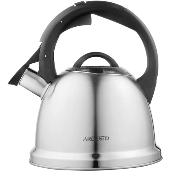 ჩაიდანი Ardesto Kettle Gemini, 2l, stainless steel, 2 image - TechMall.geჩაიდანი Ardesto Kettle Gemini, 2l, stainless steel, 2 image - TechMall.ge ,ჩაიდანი Ardesto Kettle Gemini, 2l, stainless steel, 2 image - TechMall.ge