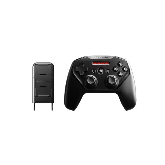 კონტროლერი SteelSeries Mobile Controller Nimbus + for IOS, Lightning, black, 4 image - TechMall.geკონტროლერი SteelSeries Mobile Controller Nimbus + for IOS, Lightning, black, 4 image - TechMall.ge ,კონტროლერი SteelSeries Mobile Controller Nimbus + for IOS, Lightning, black, 4 image - TechMall.ge