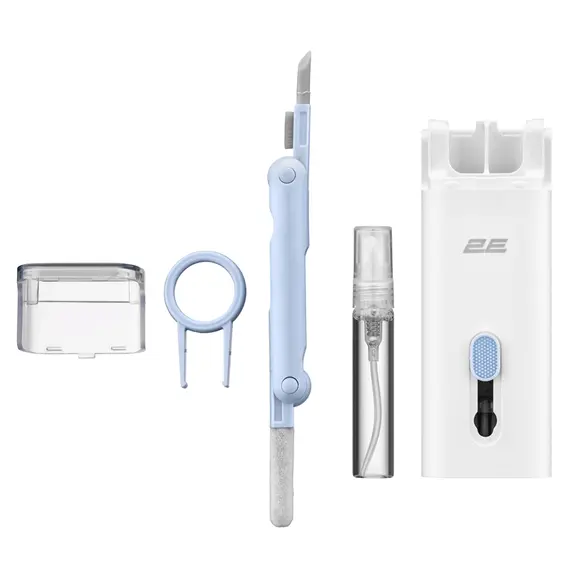 კლავიატურის საწმენდი 2E 2E-SK7IN1 CLEANING KIT 7IN1 WHITE/BLUE, 5 image - TechMall.geკლავიატურის საწმენდი 2E 2E-SK7IN1 CLEANING KIT 7IN1 WHITE/BLUE, 5 image - TechMall.ge ,კლავიატურის საწმენდი 2E 2E-SK7IN1 CLEANING KIT 7IN1 WHITE/BLUE, 5 image - TechMall.ge