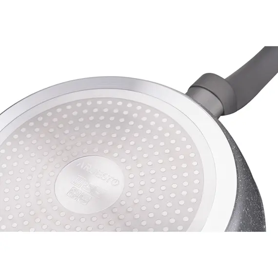 ტაფა Ardesto Deep Fry pan with lid Gemini Gourmet Apulia, 26cm, aluminium, gray, 3 image - TechMall.geტაფა Ardesto Deep Fry pan with lid Gemini Gourmet Apulia, 26cm, aluminium, gray, 3 image - TechMall.ge ,ტაფა Ardesto Deep Fry pan with lid Gemini Gourmet Apulia, 26cm, aluminium, gray, 3 image - TechMall.ge