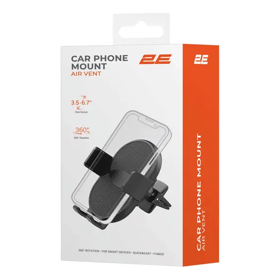 მობილურის სამაგრი 2E Car Holder Air vent, 5 image - TechMall.geმობილურის სამაგრი 2E Car Holder Air vent, 5 image - TechMall.ge ,მობილურის სამაგრი 2E Car Holder Air vent, 5 image - TechMall.ge