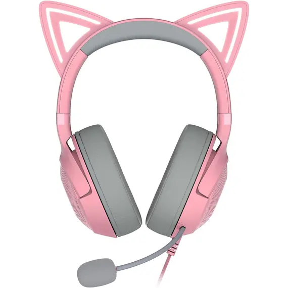 ყურსასმენი Razer Headset Kraken Kitty V2, RGB, USB, Quartz Ed. - TechMall.geყურსასმენი Razer Headset Kraken Kitty V2, RGB, USB, Quartz Ed. - TechMall.ge ,ყურსასმენი Razer Headset Kraken Kitty V2, RGB, USB, Quartz Ed. - TechMall.ge