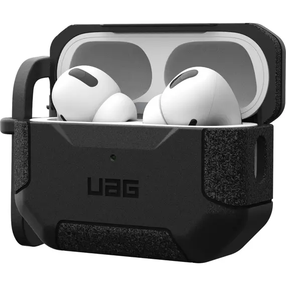 ყურსასმენის ქეისი UAG 104123114040 Scout, AirPods Pro 2, Headphone Case, Black, 2 image - TechMall.geყურსასმენის ქეისი UAG 104123114040 Scout, AirPods Pro 2, Headphone Case, Black, 2 image - TechMall.ge ,ყურსასმენის ქეისი UAG 104123114040 Scout, AirPods Pro 2, Headphone Case, Black, 2 image - TechMall.ge