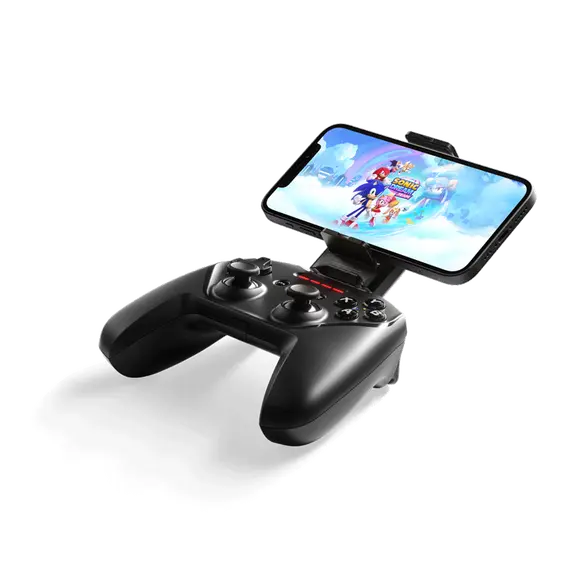კონტროლერი SteelSeries Mobile Controller Nimbus + for IOS, Lightning, black, 2 image - TechMall.geკონტროლერი SteelSeries Mobile Controller Nimbus + for IOS, Lightning, black, 2 image - TechMall.ge ,კონტროლერი SteelSeries Mobile Controller Nimbus + for IOS, Lightning, black, 2 image - TechMall.ge
