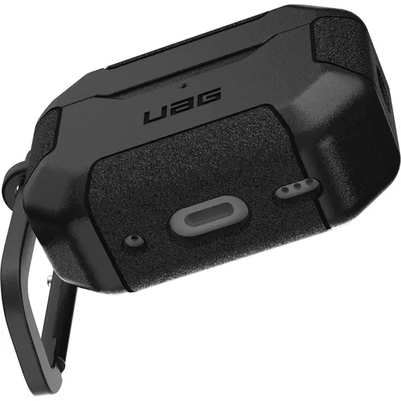 ყურსასმენის ქეისი UAG 104123114040 Scout, AirPods Pro 2, Headphone Case, Black, 5 image - TechMall.geყურსასმენის ქეისი UAG 104123114040 Scout, AirPods Pro 2, Headphone Case, Black, 5 image - TechMall.ge ,ყურსასმენის ქეისი UAG 104123114040 Scout, AirPods Pro 2, Headphone Case, Black, 5 image - TechMall.ge
