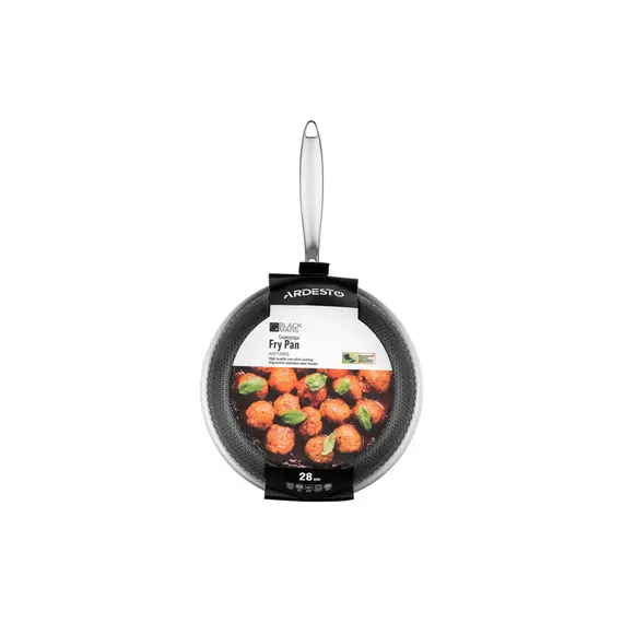 ტაფა Ardesto Fry pan Black Mars Avior, 28cm, Triply stainless steel, 4 image - TechMall.geტაფა Ardesto Fry pan Black Mars Avior, 28cm, Triply stainless steel, 4 image - TechMall.ge ,ტაფა Ardesto Fry pan Black Mars Avior, 28cm, Triply stainless steel, 4 image - TechMall.ge