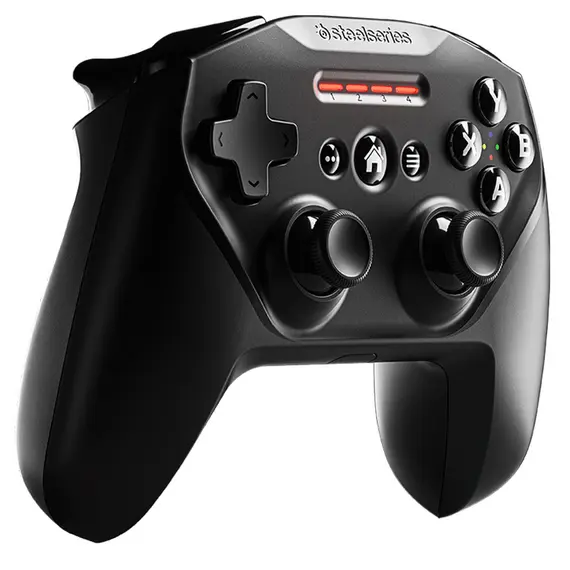 კონტროლერი SteelSeries Mobile Controller Nimbus + for IOS, Lightning, black - TechMall.geკონტროლერი SteelSeries Mobile Controller Nimbus + for IOS, Lightning, black - TechMall.ge ,კონტროლერი SteelSeries Mobile Controller Nimbus + for IOS, Lightning, black - TechMall.ge