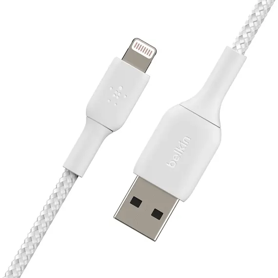 USB კაბელი BELKIN CAA002BT2MWH USB CABLE FOR IPHONE, IPAD, AIRPODS, 4 image - TechMall.geUSB კაბელი BELKIN CAA002BT2MWH USB CABLE FOR IPHONE, IPAD, AIRPODS, 4 image - TechMall.ge ,USB კაბელი BELKIN CAA002BT2MWH USB CABLE FOR IPHONE, IPAD, AIRPODS, 4 image - TechMall.ge