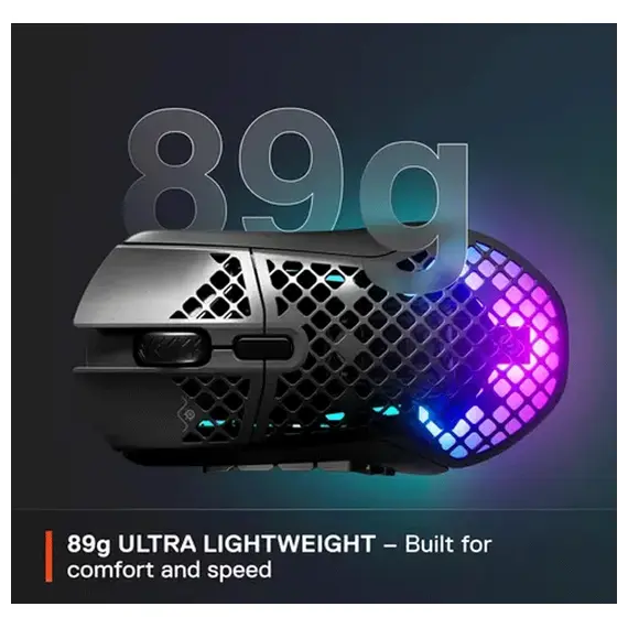 მაუსი SteelSeries Aerox 9, RGB, USB-A/WL/BT, black, 3 image - TechMall.geმაუსი SteelSeries Aerox 9, RGB, USB-A/WL/BT, black, 3 image - TechMall.ge ,მაუსი SteelSeries Aerox 9, RGB, USB-A/WL/BT, black, 3 image - TechMall.ge