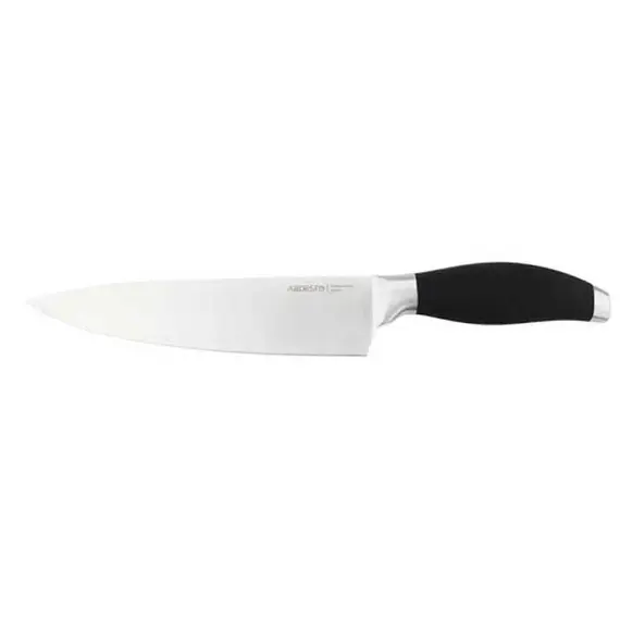 სამზარეულოს დანა Ardesto Chef knife Gemini, 32,5 cm, blade length 20,3 сm, black, s/s, plastic, 2 image - TechMall.geსამზარეულოს დანა Ardesto Chef knife Gemini, 32,5 cm, blade length 20,3 сm, black, s/s, plastic, 2 image - TechMall.ge ,სამზარეულოს დანა Ardesto Chef knife Gemini, 32,5 cm, blade length 20,3 сm, black, s/s, plastic, 2 image - TechMall.ge