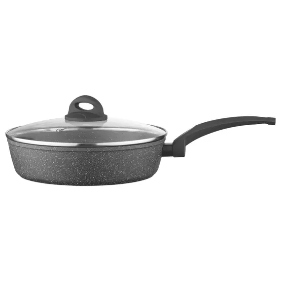 ტაფა Ardesto Deep Fry pan with lid Gemini Gourmet Viareggio, 26cm, aluminium, black, 3 image - TechMall.geტაფა Ardesto Deep Fry pan with lid Gemini Gourmet Viareggio, 26cm, aluminium, black, 3 image - TechMall.ge ,ტაფა Ardesto Deep Fry pan with lid Gemini Gourmet Viareggio, 26cm, aluminium, black, 3 image - TechMall.ge