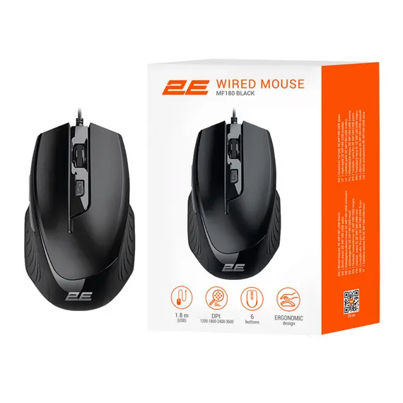 მაუსი 2E MF180, USB-A, black, 4 image - TechMall.geმაუსი 2E MF180, USB-A, black, 4 image - TechMall.ge ,მაუსი 2E MF180, USB-A, black, 4 image - TechMall.ge