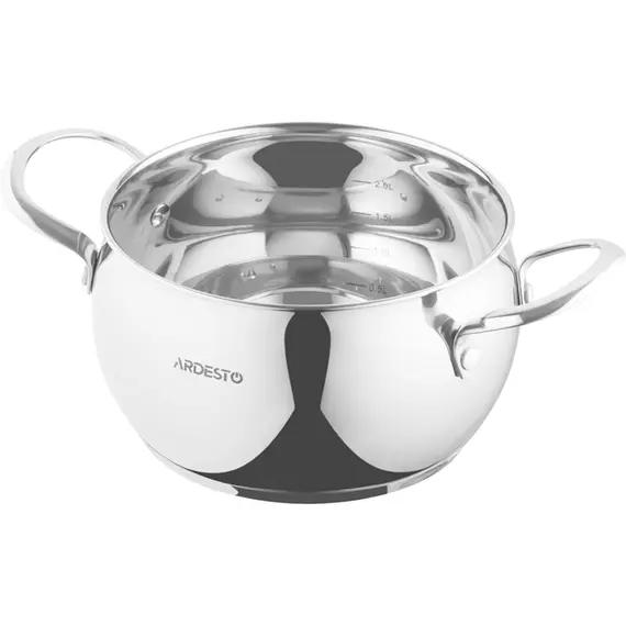 ქვაბი Ardesto Casserole with glass lid Gemini Liguria, 3l, stainless steel, 2 image - TechMall.geქვაბი Ardesto Casserole with glass lid Gemini Liguria, 3l, stainless steel, 2 image - TechMall.ge ,ქვაბი Ardesto Casserole with glass lid Gemini Liguria, 3l, stainless steel, 2 image - TechMall.ge