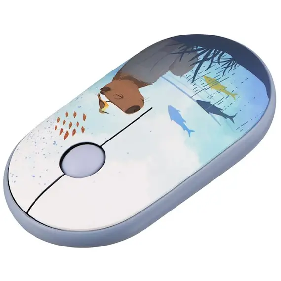 მაუსი 2E Mouse MF300 CAPYBARA SWIM Silent WL BT, Blue, 2 image - TechMall.geმაუსი 2E Mouse MF300 CAPYBARA SWIM Silent WL BT, Blue, 2 image - TechMall.ge ,მაუსი 2E Mouse MF300 CAPYBARA SWIM Silent WL BT, Blue, 2 image - TechMall.ge