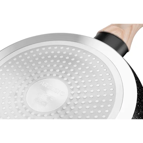 ტაფა Ardesto Deep Fry pan Midori 26cm, aluminium, black, 4 image - TechMall.geტაფა Ardesto Deep Fry pan Midori 26cm, aluminium, black, 4 image - TechMall.ge ,ტაფა Ardesto Deep Fry pan Midori 26cm, aluminium, black, 4 image - TechMall.ge