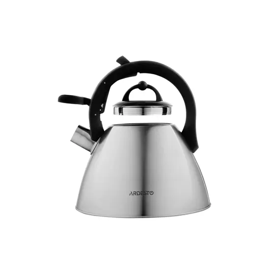 ჩაიდანი Ardesto Kettle Gemini, 2.5l, stainless steel, 3 image - TechMall.geჩაიდანი Ardesto Kettle Gemini, 2.5l, stainless steel, 3 image - TechMall.ge ,ჩაიდანი Ardesto Kettle Gemini, 2.5l, stainless steel, 3 image - TechMall.ge