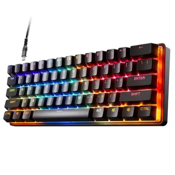 კლავიატურა SteelSeries Keyboard Apex 9 Mini US - TechMall.geკლავიატურა SteelSeries Keyboard Apex 9 Mini US - TechMall.ge ,კლავიატურა SteelSeries Keyboard Apex 9 Mini US - TechMall.ge