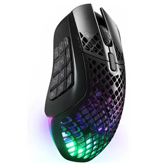 მაუსი SteelSeries Aerox 9, RGB, USB-A/WL/BT, black - TechMall.geმაუსი SteelSeries Aerox 9, RGB, USB-A/WL/BT, black - TechMall.ge ,მაუსი SteelSeries Aerox 9, RGB, USB-A/WL/BT, black - TechMall.ge
