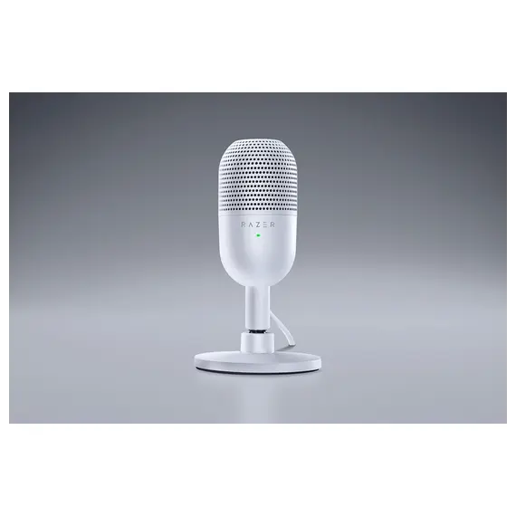 მიკროფონი Razer gaming microphone Seiren V3 Mini, Omni, USB-A, 1.2m, white, 2 image - TechMall.geმიკროფონი Razer gaming microphone Seiren V3 Mini, Omni, USB-A, 1.2m, white, 2 image - TechMall.ge ,მიკროფონი Razer gaming microphone Seiren V3 Mini, Omni, USB-A, 1.2m, white, 2 image - TechMall.ge