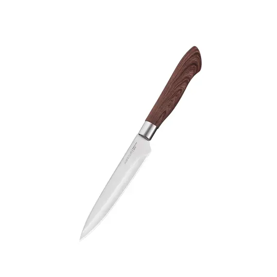 დანების კომპლექტი Ardesto Knives Set with block Midori, 6pcs, stainless steel, plastic, bamboo, brown, 5 image - TechMall.geდანების კომპლექტი Ardesto Knives Set with block Midori, 6pcs, stainless steel, plastic, bamboo, brown, 5 image - TechMall.ge ,დანების კომპლექტი Ardesto Knives Set with block Midori, 6pcs, stainless steel, plastic, bamboo, brown, 5 image - TechMall.ge