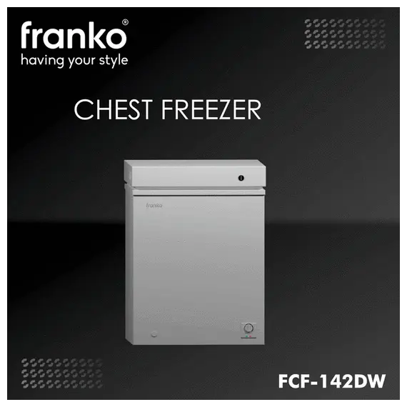 საყინულე მაცივარი FRANKO FCF-142DW (139L), 2 image - TechMall.geსაყინულე მაცივარი FRANKO FCF-142DW (139L), 2 image - TechMall.ge ,საყინულე მაცივარი FRANKO FCF-142DW (139L), 2 image - TechMall.ge