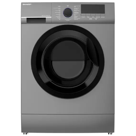 სარეცხი მანქანა Sharp ES-FE712DLZ-S, 7Kg, 1200Rpm, Washing Machine, Grey - TechMall.geსარეცხი მანქანა Sharp ES-FE712DLZ-S, 7Kg, 1200Rpm, Washing Machine, Grey - TechMall.ge ,სარეცხი მანქანა Sharp ES-FE712DLZ-S, 7Kg, 1200Rpm, Washing Machine, Grey - TechMall.ge