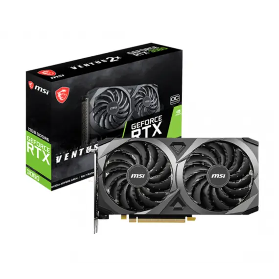 ვიდეო დაფა MSI GeForce RTX 3060 VENTUS 2X 12G OC - TechMall.geვიდეო დაფა MSI GeForce RTX 3060 VENTUS 2X 12G OC - TechMall.ge ,ვიდეო დაფა MSI GeForce RTX 3060 VENTUS 2X 12G OC - TechMall.ge