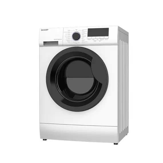 სარეცხი მანქანა Sharp ES-FE712DLZ-W, 7Kg, 1200Rpm, Washing Machine, White, 2 image - TechMall.geსარეცხი მანქანა Sharp ES-FE712DLZ-W, 7Kg, 1200Rpm, Washing Machine, White, 2 image - TechMall.ge ,სარეცხი მანქანა Sharp ES-FE712DLZ-W, 7Kg, 1200Rpm, Washing Machine, White, 2 image - TechMall.ge