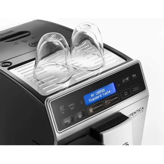 ყავის აპარატი Delonghi ETAM29.660.SB Autentica, 1450W, 1.5L, Coffee Machine, Black/Silver, 2 image - TechMall.geყავის აპარატი Delonghi ETAM29.660.SB Autentica, 1450W, 1.5L, Coffee Machine, Black/Silver, 2 image - TechMall.ge ,ყავის აპარატი Delonghi ETAM29.660.SB Autentica, 1450W, 1.5L, Coffee Machine, Black/Silver, 2 image - TechMall.ge