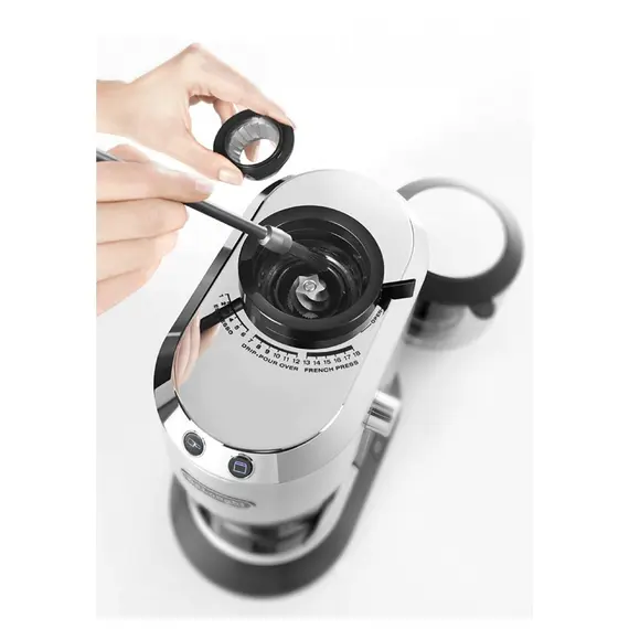 ყავის საფქვავი DeLonghi KG520.M, 150W, Electric Coffee Grinder, Black, 6 image - TechMall.geყავის საფქვავი DeLonghi KG520.M, 150W, Electric Coffee Grinder, Black, 6 image - TechMall.ge ,ყავის საფქვავი DeLonghi KG520.M, 150W, Electric Coffee Grinder, Black, 6 image - TechMall.ge