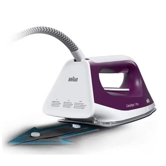 ორთქლის უთო Braun IS1514VI, 2200W, 1.7L, Steam Iron, Purple, 2 image - TechMall.geორთქლის უთო Braun IS1514VI, 2200W, 1.7L, Steam Iron, Purple, 2 image - TechMall.ge ,ორთქლის უთო Braun IS1514VI, 2200W, 1.7L, Steam Iron, Purple, 2 image - TechMall.ge