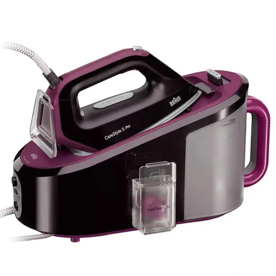 ორთქლის უთო BRAUN IS5155BK SS 2L, 2400 W Purple / Black - TechMall.geორთქლის უთო BRAUN IS5155BK SS 2L, 2400 W Purple / Black - TechMall.ge ,ორთქლის უთო BRAUN IS5155BK SS 2L, 2400 W Purple / Black - TechMall.ge