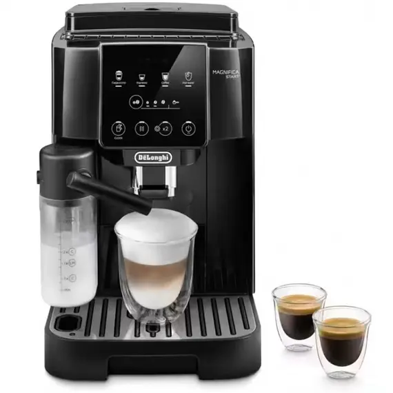 ყავის აპარატი DeLonghi ECAM220.60.B Magnifica Start, 1450W, 1.8L, Coffee Machine, Black, 2 image - TechMall.geყავის აპარატი DeLonghi ECAM220.60.B Magnifica Start, 1450W, 1.8L, Coffee Machine, Black, 2 image - TechMall.ge ,ყავის აპარატი DeLonghi ECAM220.60.B Magnifica Start, 1450W, 1.8L, Coffee Machine, Black, 2 image - TechMall.ge