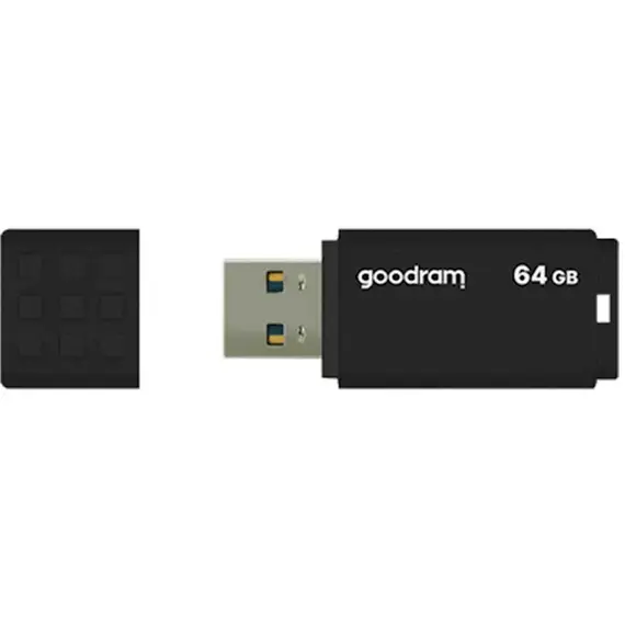 ფლეშ მეხსიერება Flash Goodram 64GB UME3 BLACK USB 3.2 Gen 1, 2 image - TechMall.geფლეშ მეხსიერება Flash Goodram 64GB UME3 BLACK USB 3.2 Gen 1, 2 image - TechMall.ge ,ფლეშ მეხსიერება Flash Goodram 64GB UME3 BLACK USB 3.2 Gen 1, 2 image - TechMall.ge