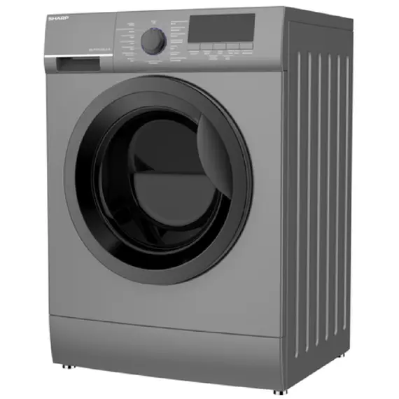 სარეცხი მანქანა Sharp ES-FE712DLZ-S, 7Kg, 1200Rpm, Washing Machine, Grey, 2 image - TechMall.geსარეცხი მანქანა Sharp ES-FE712DLZ-S, 7Kg, 1200Rpm, Washing Machine, Grey, 2 image - TechMall.ge ,სარეცხი მანქანა Sharp ES-FE712DLZ-S, 7Kg, 1200Rpm, Washing Machine, Grey, 2 image - TechMall.ge