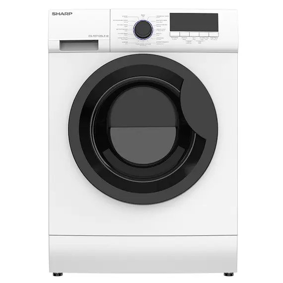 სარეცხი მანქანა Sharp ES-FE712DLZ-W, 7Kg, 1200Rpm, Washing Machine, White - TechMall.geსარეცხი მანქანა Sharp ES-FE712DLZ-W, 7Kg, 1200Rpm, Washing Machine, White - TechMall.ge ,სარეცხი მანქანა Sharp ES-FE712DLZ-W, 7Kg, 1200Rpm, Washing Machine, White - TechMall.ge