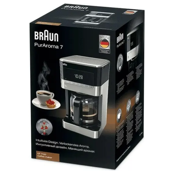 ყავის აპარატი BRAUN KF7120BK CM, 4 image - TechMall.geყავის აპარატი BRAUN KF7120BK CM, 4 image - TechMall.ge ,ყავის აპარატი BRAUN KF7120BK CM, 4 image - TechMall.ge