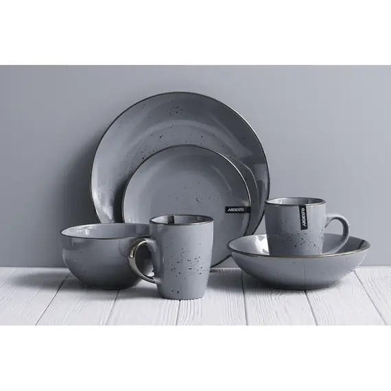 თეფში ARDESTO AR2919GREY (19CM), 2 image - TechMall.geთეფში ARDESTO AR2919GREY (19CM), 2 image - TechMall.ge ,თეფში ARDESTO AR2919GREY (19CM), 2 image - TechMall.ge