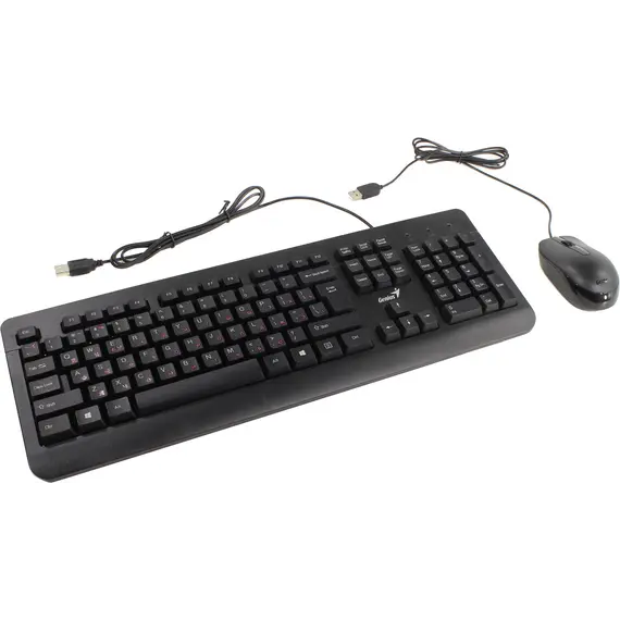 Keyboard and mouse Genium KM-160 USB Black, 2 image - TechMall.geKeyboard and mouse Genium KM-160 USB Black, 2 image - TechMall.ge ,Keyboard and mouse Genium KM-160 USB Black, 2 image - TechMall.ge
