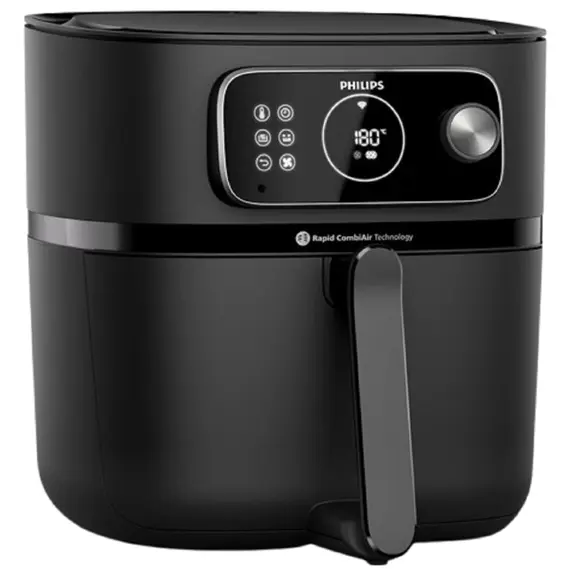 აეროგრილი Philips HD9875/90, 2200W, 8.3L, Air Fryer, Black - TechMall.geაეროგრილი Philips HD9875/90, 2200W, 8.3L, Air Fryer, Black - TechMall.ge ,აეროგრილი Philips HD9875/90, 2200W, 8.3L, Air Fryer, Black - TechMall.ge