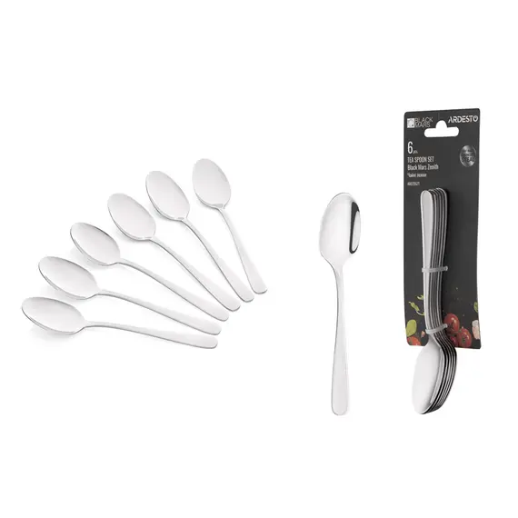 კოვზების ნაკრები ARDESTO AR0706ZT (6PCS), 2 image - TechMall.geკოვზების ნაკრები ARDESTO AR0706ZT (6PCS), 2 image - TechMall.ge ,კოვზების ნაკრები ARDESTO AR0706ZT (6PCS), 2 image - TechMall.ge
