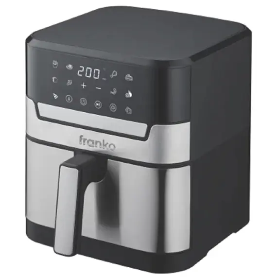 აეროგრილი Franko FAF-9027, 1800W, 8L, Air Fryer, Black/Silver, 2 image - TechMall.geაეროგრილი Franko FAF-9027, 1800W, 8L, Air Fryer, Black/Silver, 2 image - TechMall.ge ,აეროგრილი Franko FAF-9027, 1800W, 8L, Air Fryer, Black/Silver, 2 image - TechMall.ge