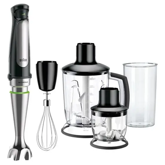 ბლენდერი BRAUN MQ7045X 1000W, Hand Blender Black - TechMall.geბლენდერი BRAUN MQ7045X 1000W, Hand Blender Black - TechMall.ge ,ბლენდერი BRAUN MQ7045X 1000W, Hand Blender Black - TechMall.ge