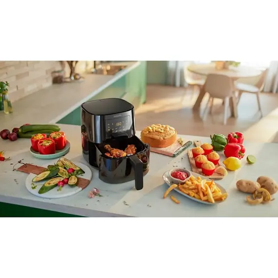 აეროგრილი Philips HD9252/90, 1400W, 4.1L, Air Fryer, Black, 3 image - TechMall.geაეროგრილი Philips HD9252/90, 1400W, 4.1L, Air Fryer, Black, 3 image - TechMall.ge ,აეროგრილი Philips HD9252/90, 1400W, 4.1L, Air Fryer, Black, 3 image - TechMall.ge