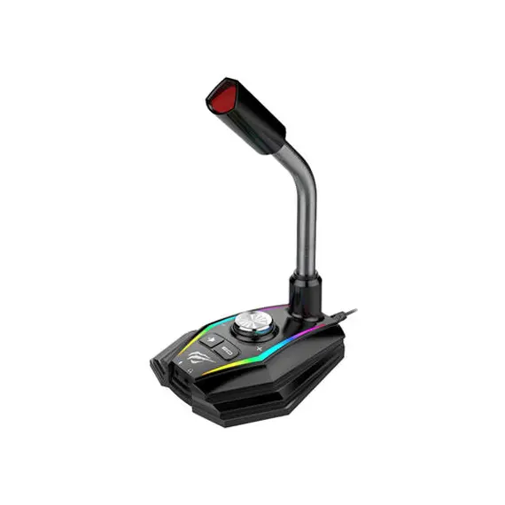 მიკროფონი Havit Gaming Microphone HV-GK56B - TechMall.geმიკროფონი Havit Gaming Microphone HV-GK56B - TechMall.ge ,მიკროფონი Havit Gaming Microphone HV-GK56B - TechMall.ge