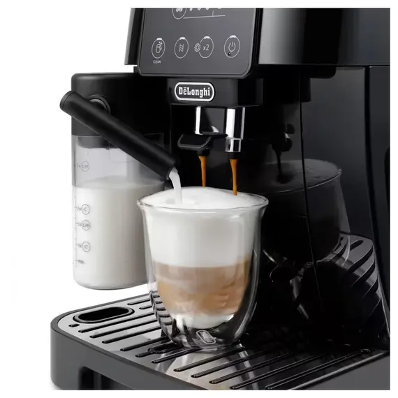 ყავის აპარატი DeLonghi ECAM220.60.B Magnifica Start, 1450W, 1.8L, Coffee Machine, Black, 4 image - TechMall.geყავის აპარატი DeLonghi ECAM220.60.B Magnifica Start, 1450W, 1.8L, Coffee Machine, Black, 4 image - TechMall.ge ,ყავის აპარატი DeLonghi ECAM220.60.B Magnifica Start, 1450W, 1.8L, Coffee Machine, Black, 4 image - TechMall.ge