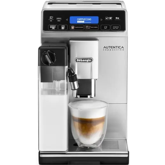 ყავის აპარატი Delonghi ETAM29.660.SB Autentica, 1450W, 1.5L, Coffee Machine, Black/Silver - TechMall.geყავის აპარატი Delonghi ETAM29.660.SB Autentica, 1450W, 1.5L, Coffee Machine, Black/Silver - TechMall.ge ,ყავის აპარატი Delonghi ETAM29.660.SB Autentica, 1450W, 1.5L, Coffee Machine, Black/Silver - TechMall.ge