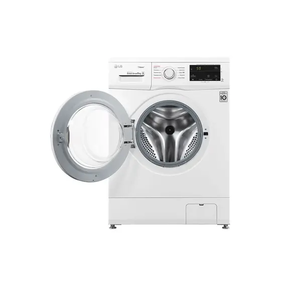 სარეცხი მანქანა LG F-2J3NYL3W (1200RPM, 6KG), 2 image - TechMall.geსარეცხი მანქანა LG F-2J3NYL3W (1200RPM, 6KG), 2 image - TechMall.ge ,სარეცხი მანქანა LG F-2J3NYL3W (1200RPM, 6KG), 2 image - TechMall.ge