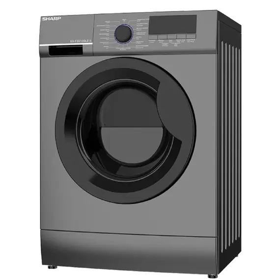 სარეცხი მანქანა Sharp ES-FE612DLZ-S, 6Kg, 1200Rpm, Washing Machine, Grey, 2 image - TechMall.geსარეცხი მანქანა Sharp ES-FE612DLZ-S, 6Kg, 1200Rpm, Washing Machine, Grey, 2 image - TechMall.ge ,სარეცხი მანქანა Sharp ES-FE612DLZ-S, 6Kg, 1200Rpm, Washing Machine, Grey, 2 image - TechMall.ge